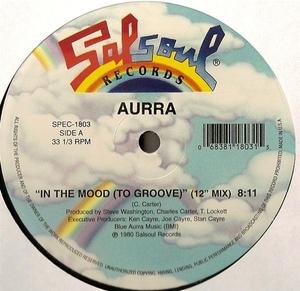 Front Cover Single Aurra - In The Mood (To Groove)