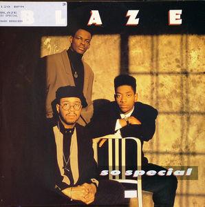 Front Cover Single Blaze - So Special