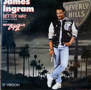 Front Cover Single James Ingram - Better Way