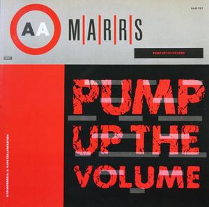 Front Cover Single Marrs - Pump Up The Volume