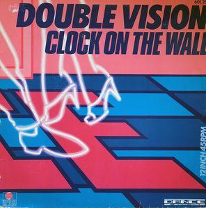 Front Cover Single Double Vision - Clock On The Wall