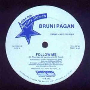 Front Cover Single Bruni Pagan - Follow Me