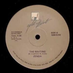 Front Cover Single Zenda - The Waiting