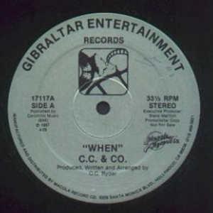 Front Cover Single C.c & Co - When