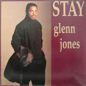Front Cover Single Glenn Jones - Stay