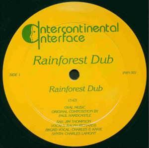 Front Cover Single Rainforest Dub (paul Hardcastle) - Rainforest Dub