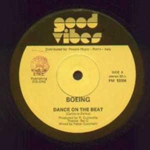 Front Cover Single Boeing - Dance On The Beat