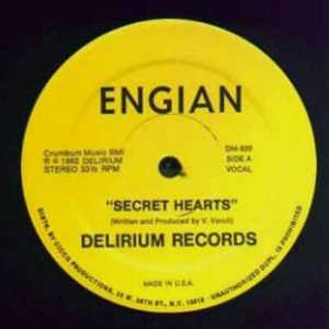 Front Cover Single Engian - Secret Hearts