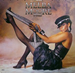 Front Cover Single Melba Moore - Read My Lips