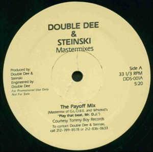Front Cover Single Double Dee - Play That Beat Mr. D.J.