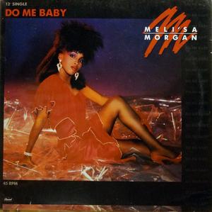 Front Cover Single Meli'sa Morgan - Do Me Baby