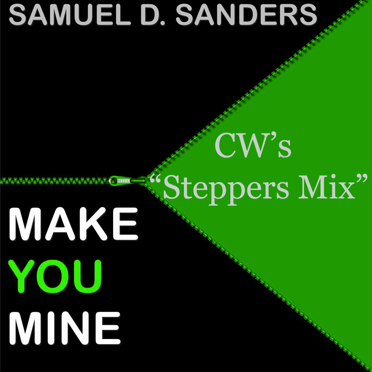 Front Cover Single Samuel David Sanders - Make You Mine