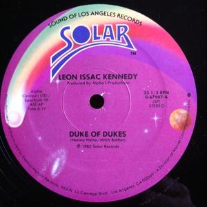 Front Cover Single Leon Issac Kennedy - Duke Of Dukes