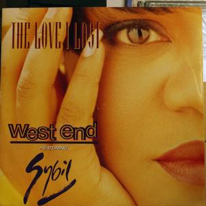 Front Cover Single Sybil - The Love I Lost