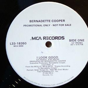 Front Cover Single Bernadette Cooper - I Look Good
