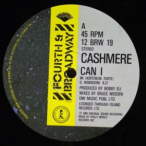 Front Cover Single Cashmere - Can I