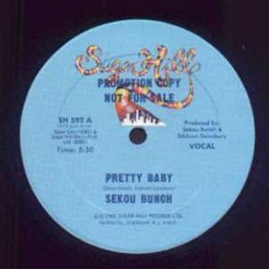 Front Cover Single Sekou Bunch - Pretty Baby