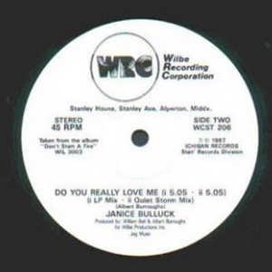 Front Cover Single Janice Bulluck - Do You Really Love Me