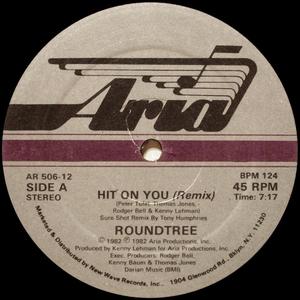 Front Cover Single Round Tree - Hit On You (Remix)