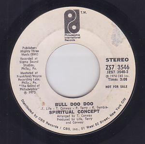 Front Cover Single Spiritual Concept - Bull Doo Doo