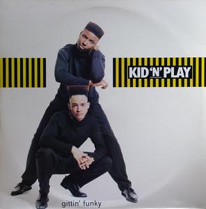 Front Cover Single Kid 'n Play - Gittin' Funky