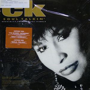 Front Cover Single Chaka Khan - soul talkin'