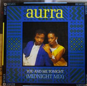 Front Cover Single Aurra - You And Me Tonight