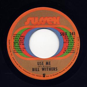 Front Cover Single Bill Withers - Use Me