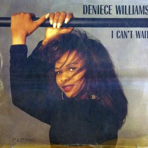 Front Cover Single Deniece Williams - I Can't Wait