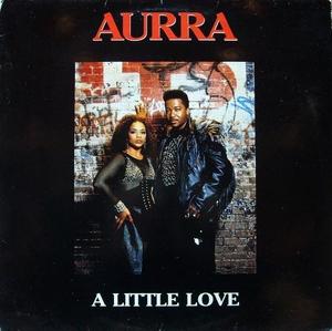 Front Cover Single Aurra - A Little Love