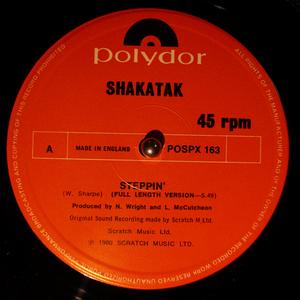 Front Cover Single Shakatak - Steppin'