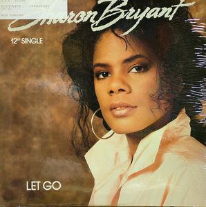Front Cover Single Sharon Bryant - Let Go