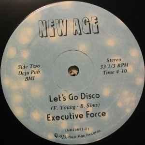 Front Cover Single Executive Force - Rock Your Body