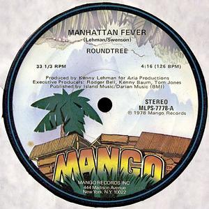 Front Cover Single Round Tree - Manhattan Fever