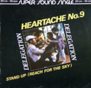 Front Cover Single Delegation - Heartache #9