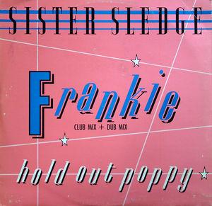 Front Cover Single Sister Sledge - Frankie