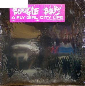 Front Cover Single The Boogie Boys - City Life