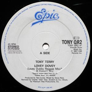 Front Cover Single Tony Terry - Lovey Dovey