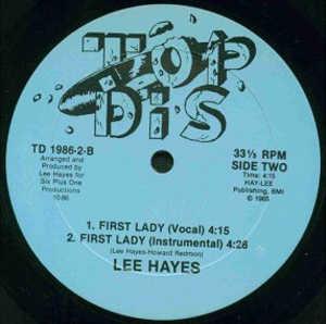 Front Cover Single Lee Hayes - It Took Both Of Us