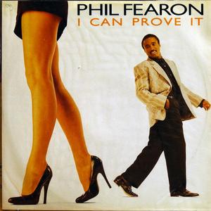 Front Cover Single Phil Fearon And Galaxy - I Can Prove It