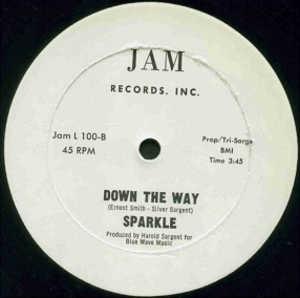 Front Cover Single Sparkle - Disco Madness