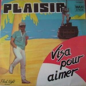 Front Cover Single Plaisir - Visa Pour Aimer