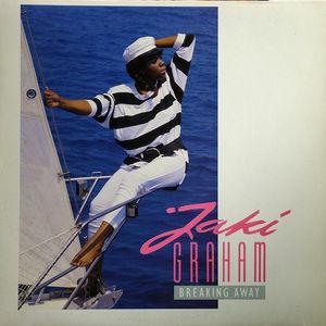 Front Cover Single Jaki Graham - Breaking Away