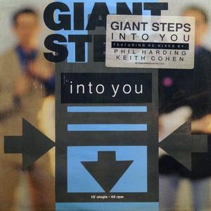 Front Cover Single Giant Steps - Into You