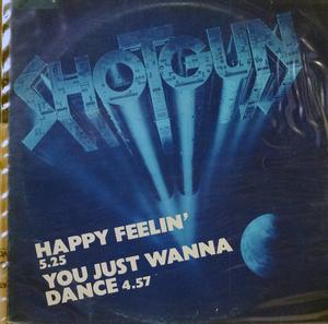 Front Cover Single Shotgun - Happy Feelin'