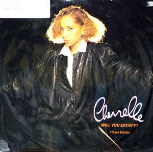 Front Cover Single Cherrelle - Will You Satisfy?