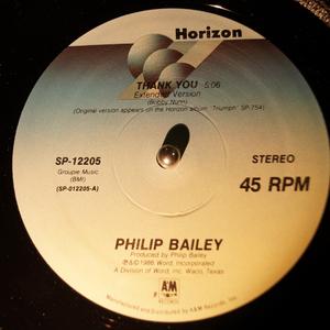 Front Cover Single Philip Bailey - Thank You