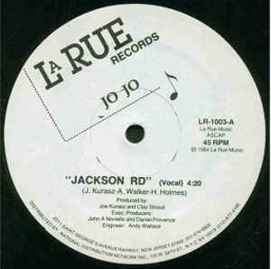 Front Cover Single Jo Jo - Jackson RD