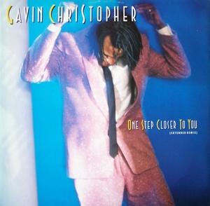 Front Cover Single Gavin Christopher - One Step Closer To You