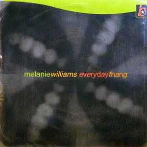 Front Cover Single Melanie Williams - Everyday Thang